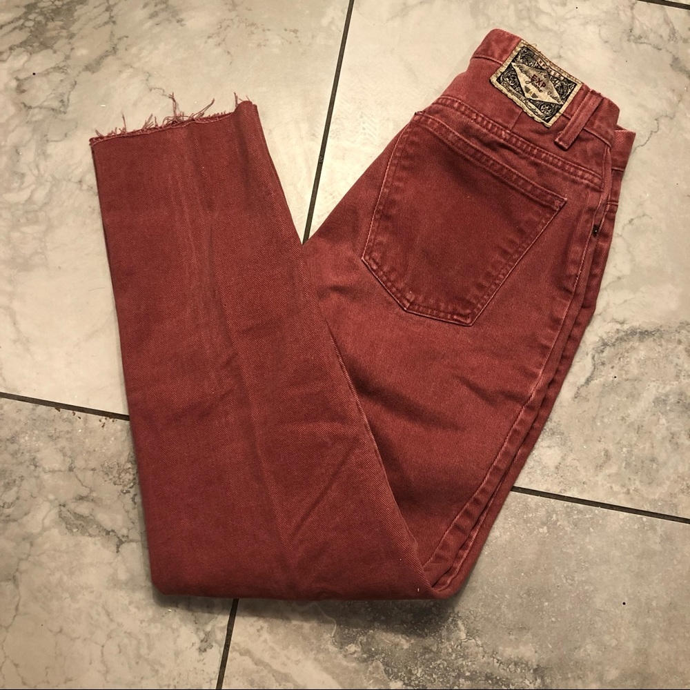 Express no 4 vintage high waisted mom jeans
